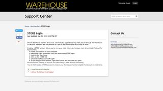 Dave Matthews Band Warehouse | STORE LogIn