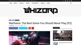 Warframe: The Best Game You Should Never Play (P2) | Whizord ...