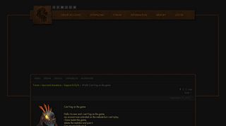 WotLK Can't log on the game - Warmane | Forum