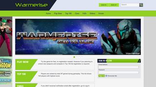 Warmerise - Home Page