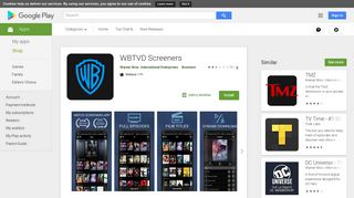 WBTVD Screeners - Apps on Google Play
