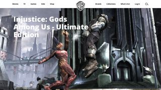 Injustice: Gods Among Us Ultimate Edition | Warner Bros. UK | Video ...