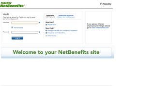 NetBenefits Login Page - Time Warner Cable - Fidelity Investments