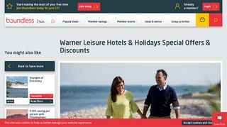 Warner Leisure Hotels - Boundless