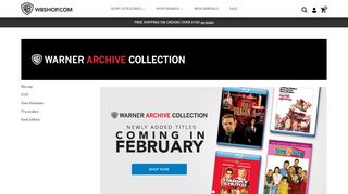 Warner Archive – WB Shop