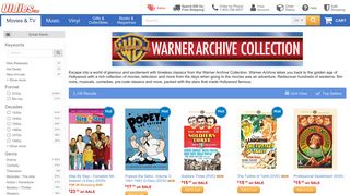 Warner Archive Collection | OLDIES.com