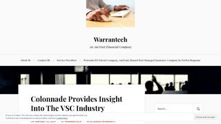 Warrantech – An AmTrust Financial Company