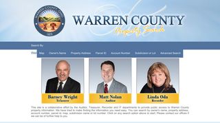 Warren County Property Search