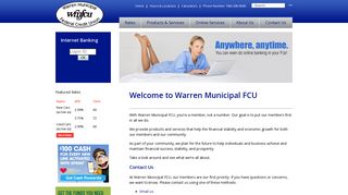 Warren Municipal Federal Credit Union