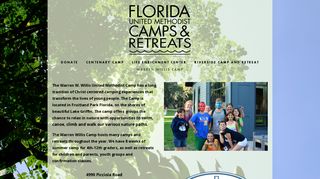 Warren Willis Camp — Florida United Methodist Camps and Retreats