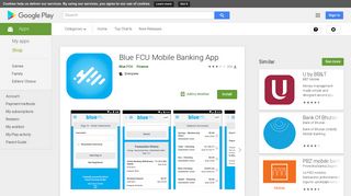 Blue FCU Mobile Banking App - Apps on Google Play