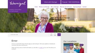 Email - Warrigal