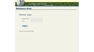 Golf Bookings Portal