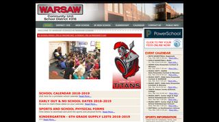Welcome to Warsaw Schools - Community Unit District #316 - Warsaw ...