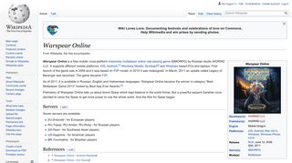 Warspear Online - Wikipedia