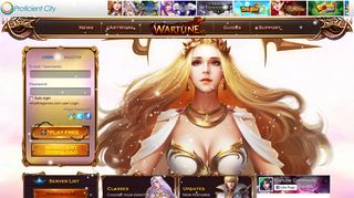 Wartune - Wartune Official Website - Free Brower Online Game