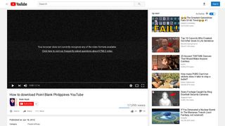 How to download Point Blank Philippines YouTube - YouTube