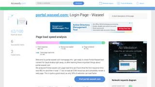 Access portal.waseel.com. Login Page - Waseel