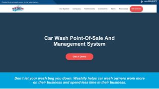 Washify: Car Wash POS | Point of Sale System