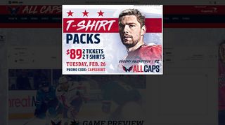 Official Washington Capitals Website | NHL.com