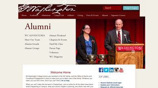 Alumni | Washington College