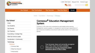Connexus® | Washington Connections Academy