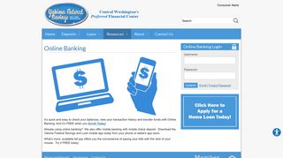 Online Banking | Yakima Federal Savings
