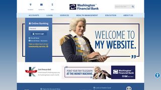 Washington Financial Bank | Washington, PA - Canonsburg, PA ...
