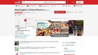 Washington's Green Grocer - 17 Photos & 59 Reviews - Grocery ...