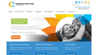 Community Health Plan of Washington | Home