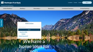 Personal and Private Banking | Washington Trust Bank