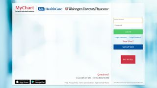 Terms and Conditions - BJC HealthCare & Washington University ...