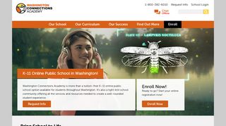 Washington Online Public School for Grades K-10 | Washington ...