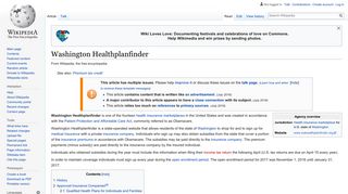 Washington Healthplanfinder - Wikipedia