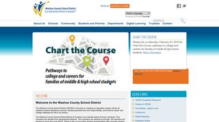 Washoe County School District / Homepage