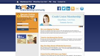 Washtenaw FCU - Online Banking Community