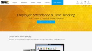 Time Clock Software - Time & Attendance Systems - Employee Time ...