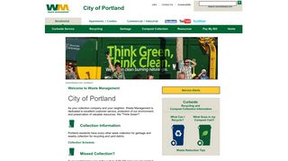 City of Portland - Waste Management Northwest