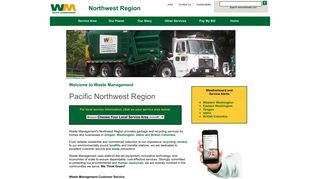 Waste Management Northwest - Washington, Oregon, Idaho