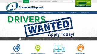 Advanced Disposal | Trash Disposal, Collection & Recycling