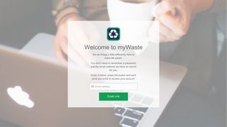Welcome to myWaste - WasteCare Login