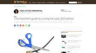 How to cut the cord without losing access to pay-TV content | TechHive