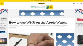 How to use Wi-Fi on the Apple Watch | iMore