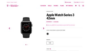 Apple Watch Series 3 | Apple Watch Tech Specs, Price & More | T ...