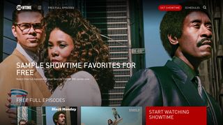 Watch Showtime Series Online Free | SHOWTIME