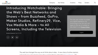 Introducing Watchable: Bringing the Web's Best Networks and Shows ...