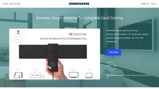 Wireless Smart Antenna To Complete Cord Cutting by EPICT, Inc ...