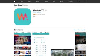 WatchAir TV on the App Store - iTunes - Apple