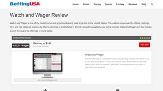 WatchandWager.com Review - Is Watch and Wager Reputable for ...