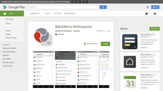 BlackBerry Workspaces - Apps on Google Play
